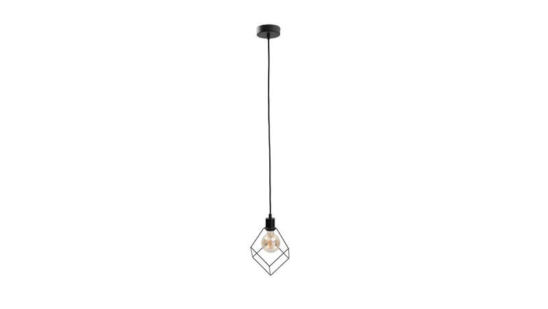 Lampa wisząca loftowa 1xE27 RUBEN BLACK-87866 Lampa wisząca loftowa 1xE27 RUBEN BLACK-87866
