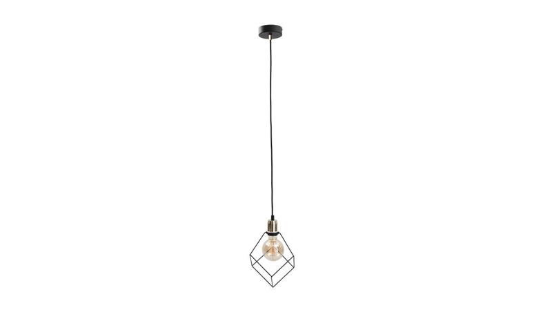 Lampa wisząca loftowa 1xE27 RUBEN GOLD-87875 Lampa wisząca loftowa 1xE27 RUBEN GOLD-87875