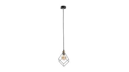 Lampa wisząca loftowa 1xE27 RUBEN GOLD-87875