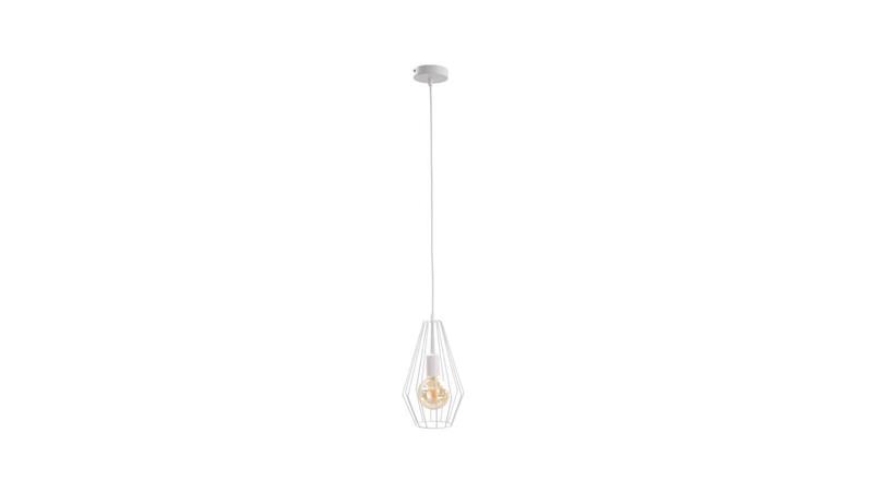 Lampa wisząca loftowa 1xE27 LEX WHITE-87882 Lampa wisząca loftowa 1xE27 LEX WHITE-87882