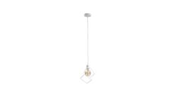 Lampa wisząca loftowa 1xE27 RUBEN WHITE-87878