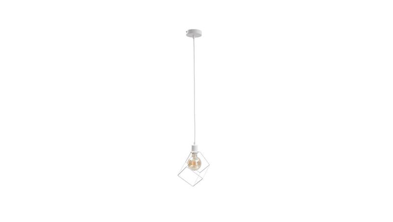 Lampa wisząca loftowa 1xE27 RUBEN WHITE-87878 Lampa wisząca loftowa 1xE27 RUBEN WHITE-87878