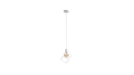 Lampa wisząca loftowa 1xE27 RUBEN WHITE-87878