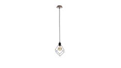 Lampa wisząca loftowa 1xE27 RUBEN WOOD-87884