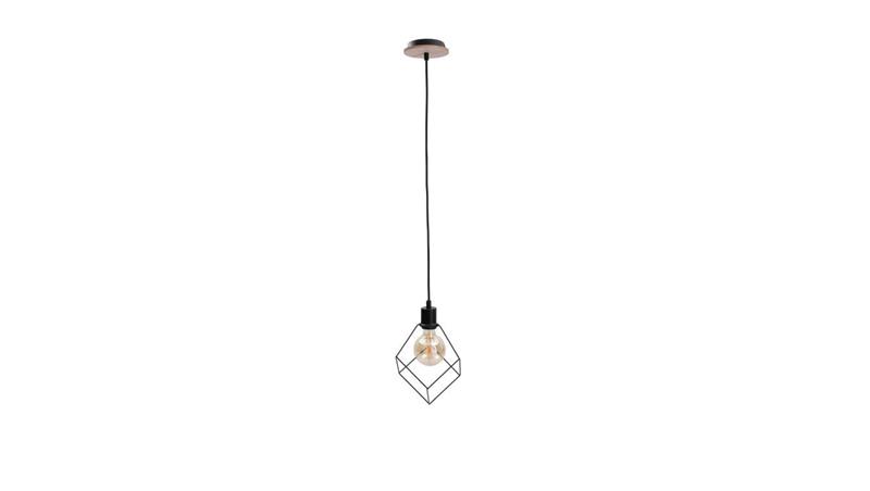 Lampa wisząca loftowa 1xE27 RUBEN WOOD-87884