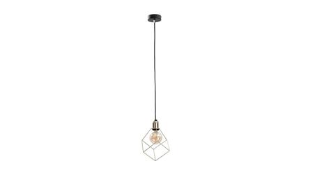 Lampa wisząca loftowa 1xE27 TAHO GOLD-87880