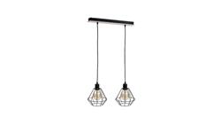 Lampa wisząca loftowa 2xE27 ATWOOD-87867