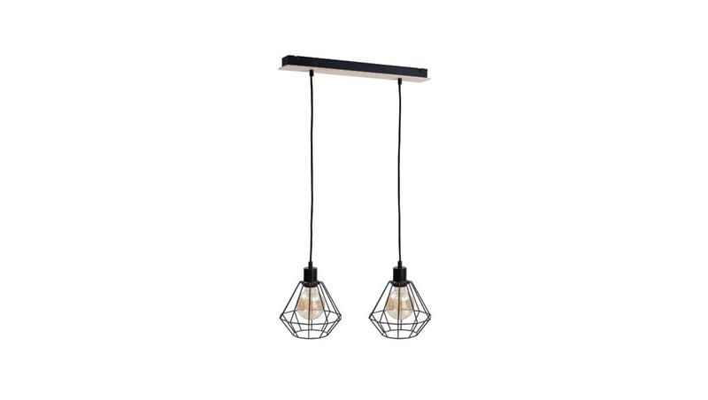 Lampa wisząca loftowa 2xE27 ATWOOD-87867 Lampa wisząca loftowa 2xE27 ATWOOD-87867