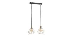 Lampa wisząca loftowa 2xE27 COMO GOLD-87876