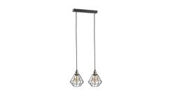 Lampa wisząca loftowa 2xE27 FOSKAL GOLD-87869