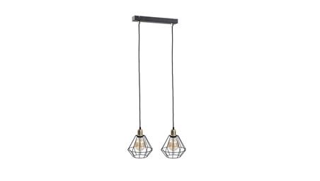 Lampa wisząca loftowa 2xE27 FOSKAL GOLD-87869