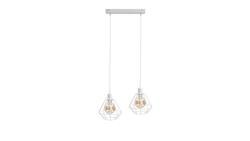 Lampa wisząca loftowa 2xE27 FOSKAL WHITE-87887