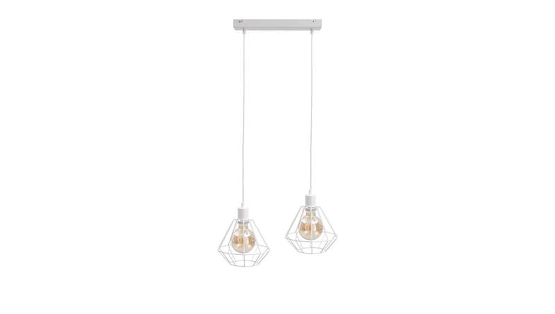 Lampa wisząca loftowa 2xE27 FOSKAL WHITE-87887 Lampa wisząca loftowa 2xE27 FOSKAL WHITE-87887