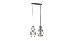 Lampa wisząca loftowa 2xE27 LEX GOLD-87881