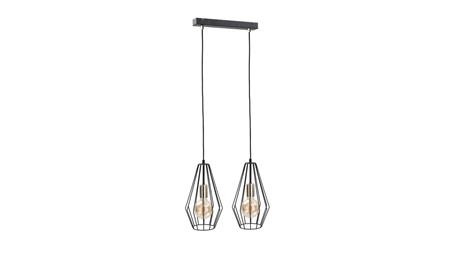 Lampa wisząca loftowa 2xE27 LEX GOLD-87881