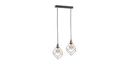 Lampa wisząca loftowa 2xE27 RUBEN GOLD-87885