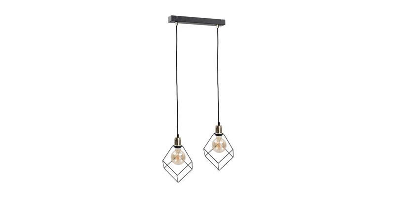 Lampa wisząca loftowa 2xE27 RUBEN GOLD-87885 Lampa wisząca loftowa 2xE27 RUBEN GOLD-87885