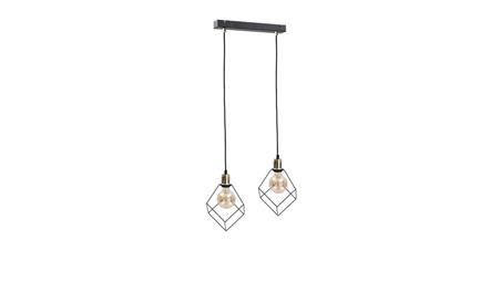 Lampa wisząca loftowa 2xE27 RUBEN GOLD-87885