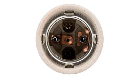 Oprawka E27 ceramiczna HLDR-E27-D 02162-51048
