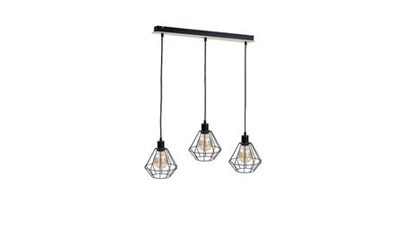 Lampa wisząca loftowa 3xE27 ATWOOD-87931