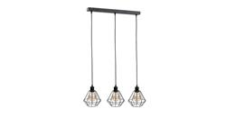 Lampa wisząca loftowa 3xE27 FOSKAL BLACK-87929