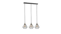 Lampa wisząca loftowa 3xE27 FOSKAL GOLD-87987