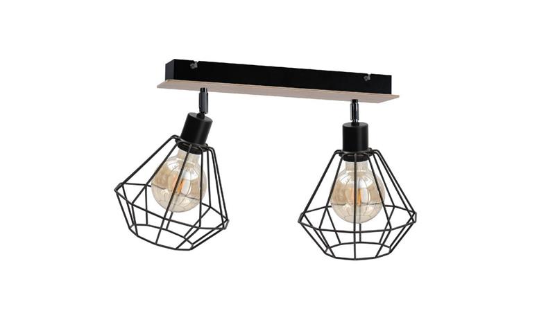 Spot loftowy 2xE27 ATWOOD-87953