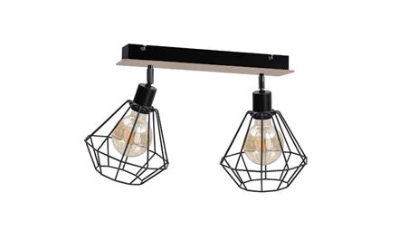 Spot loftowy 2xE27 ATWOOD-87953