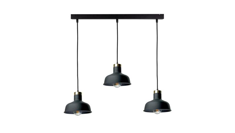 Lampa wisząca nowoczesna 3xE27 HEBE BLACK-87941 Lampa wisząca nowoczesna 3xE27 HEBE BLACK-87941