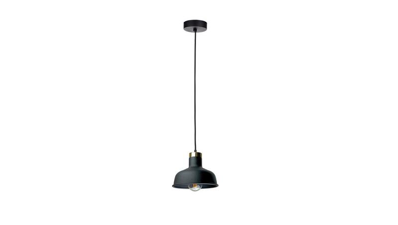 Lampa wisząca nowoczesna 1xE27 HEBE BLACK-88002