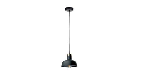 Lampa wisząca nowoczesna 1xE27 HEBE BLACK-88002