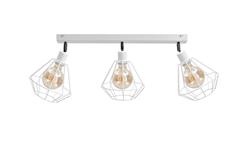 Spot loftowy 3xE27 FOSKAL WHITE-87940