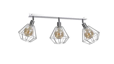Spot loftowy 3xE27 FOSKAL SILVER-87965