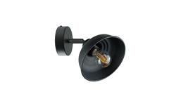 Spot nowoczesny 1xE27 FAUN BLACK-87977