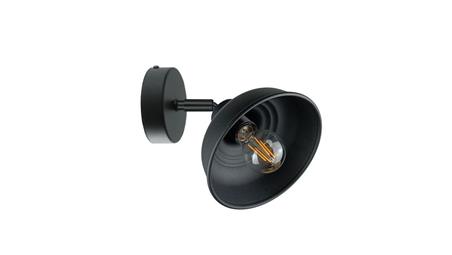 Spot nowoczesny 1xE27 FAUN BLACK-87977