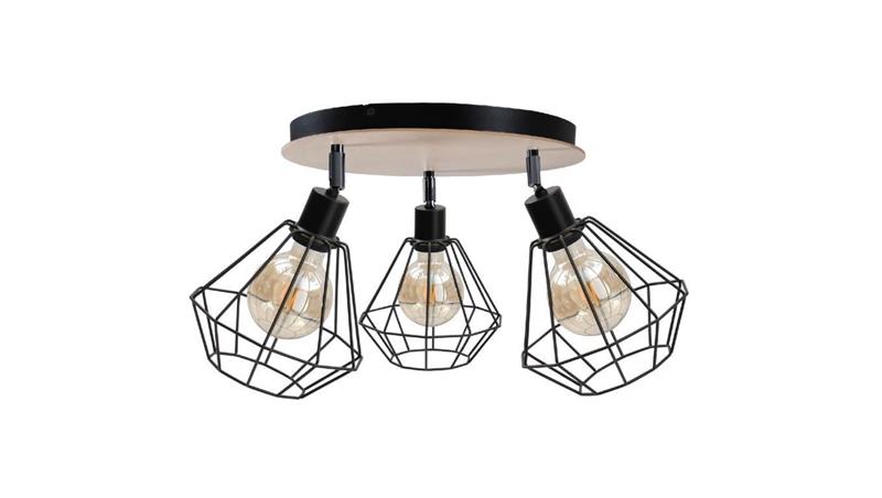 Spot loftowy 3xE27 ATWOOD-87952