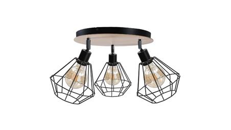 Spot loftowy 3xE27 ATWOOD-87952