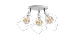 Spot loftowy 3x E27 RUBEN WHITE-87978