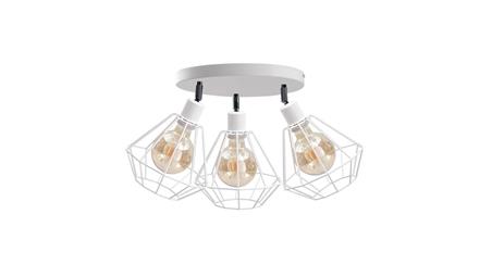 Spot loftowy 3x E27 FOSKAL WHITE-87973