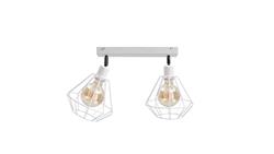 Spot loftowy 2xE27 FOSKAL WHITE-87996