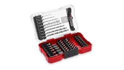 ZESTAW WIERTEŁ i BITÓW 39 SZT M-CASE 49108773-90158
