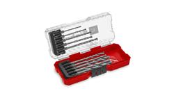 ZESTAW WIERTEŁ KRĘTYCH DO KAMIENIA 10SZT S-CASE 49108743-89712