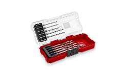 ZESTAW WIERTEŁ DO METALU 10SZT S-CASE 49108723-89715