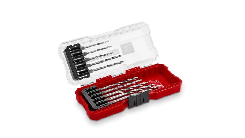 ZESTAW WIERTEŁ DO METALU 10SZT S-CASE 49108723-89715