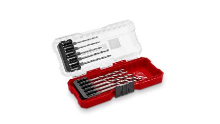 ZESTAW WIERTEŁ DO METALU 10SZT S-CASE 49108723-89715