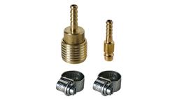 ZESTAW ZŁĄCZEK DO WĘŻA OGRODOWEGO 6MM 4139500-89704