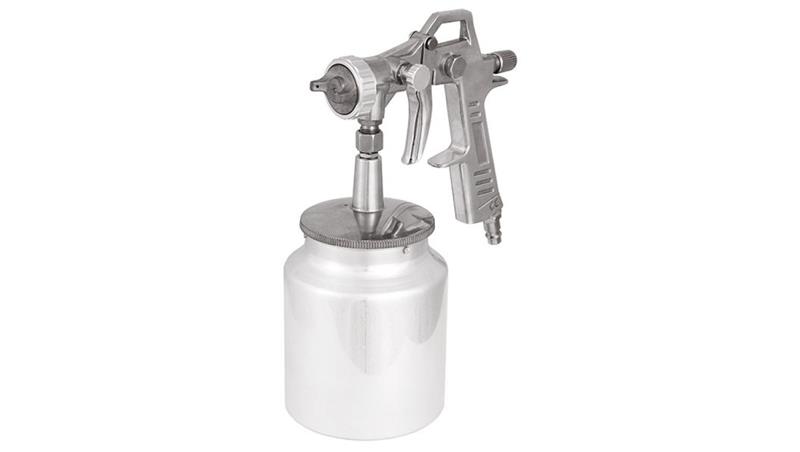 PISTOLET DO MALOWANIA Z DOLNYM ZBIORNIKIEM 4132900-89713 PISTOLET DO MALOWANIA Z DOLNYM ZBIORNIKIEM 4132900-89713