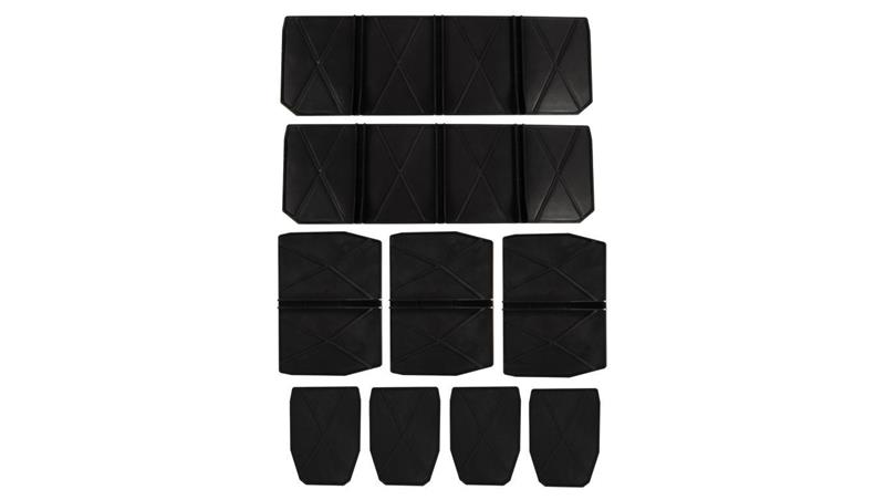 PLASTIKOWE ELEMENTY ORGANIZERY DO WALIZKI E-CASE S-F 4540012-90551 PLASTIKOWE ELEMENTY ORGANIZERY DO WALIZKI E-CASE S-F 4540012-90551