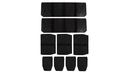 PLASTIKOWE ELEMENTY ORGANIZERY DO WALIZKI E-CASE S-F 4540012-90551