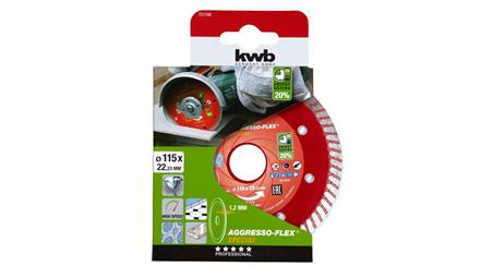 TARCZA DIAMENTOWA DO KAMIENIA 115MM 49721140-90437